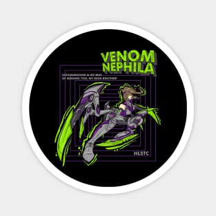 Mobile Legends Hanabi Venom Nephila Magnet